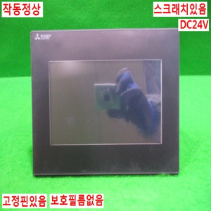 북65291/터치스크린/GS2107-WTBD/DC24V/미쓰비시